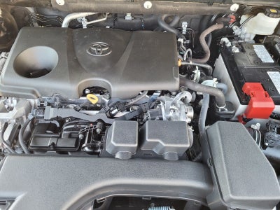 2025 Toyota RAV4 LE
