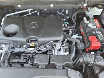 2020 Toyota RAV4 LE