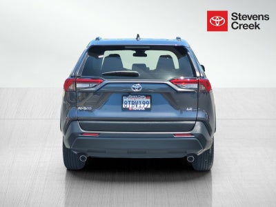 2020 Toyota RAV4 LE