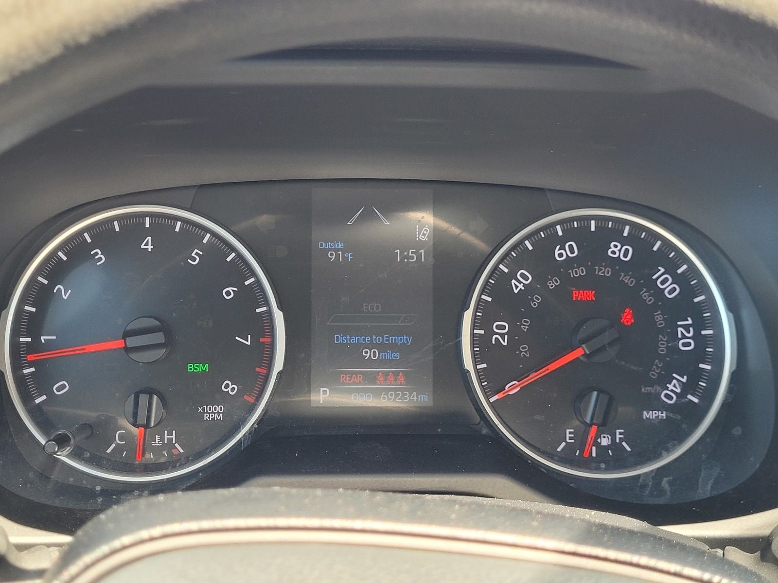 2020 Toyota RAV4 LE