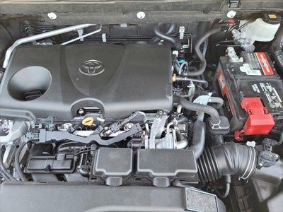2020 Toyota RAV4 LE