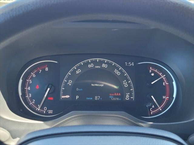 2025 Toyota RAV4 LE