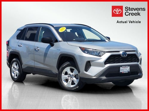 2019 Toyota RAV4 Hybrid LE