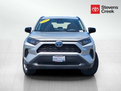 2019 Toyota RAV4 Hybrid LE