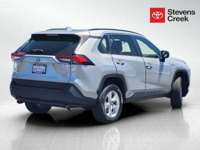 2019 Toyota RAV4 Hybrid LE