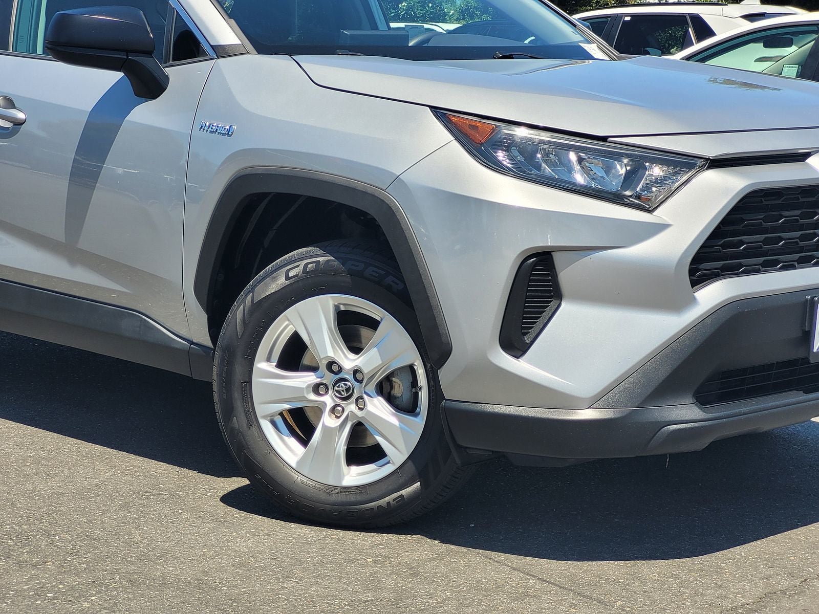 2019 Toyota RAV4 Hybrid LE