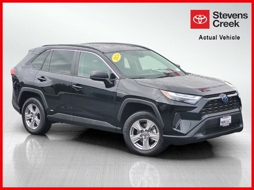 2024 Toyota RAV4 Hybrid LE