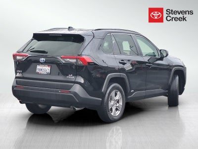2024 Toyota RAV4 Hybrid LE