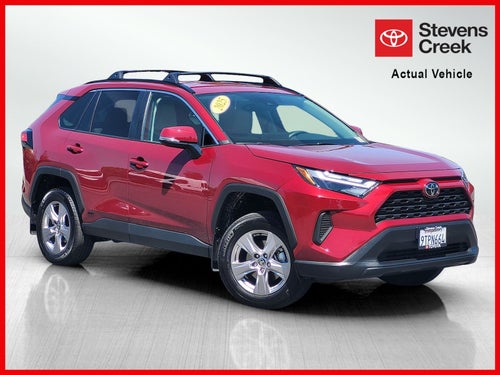 2025 Toyota RAV4 Hybrid LE