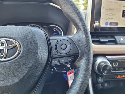 2025 Toyota RAV4 Hybrid LE
