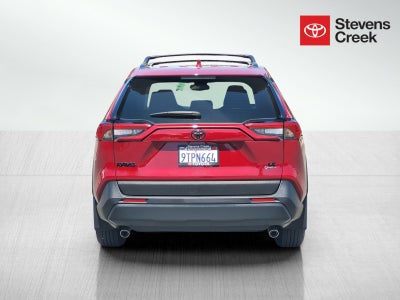 2025 Toyota RAV4 Hybrid LE