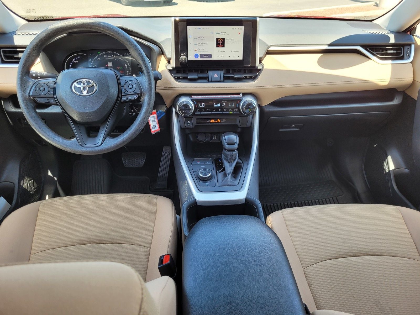 2025 Toyota RAV4 Hybrid LE