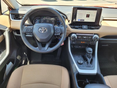 2025 Toyota RAV4 Hybrid LE
