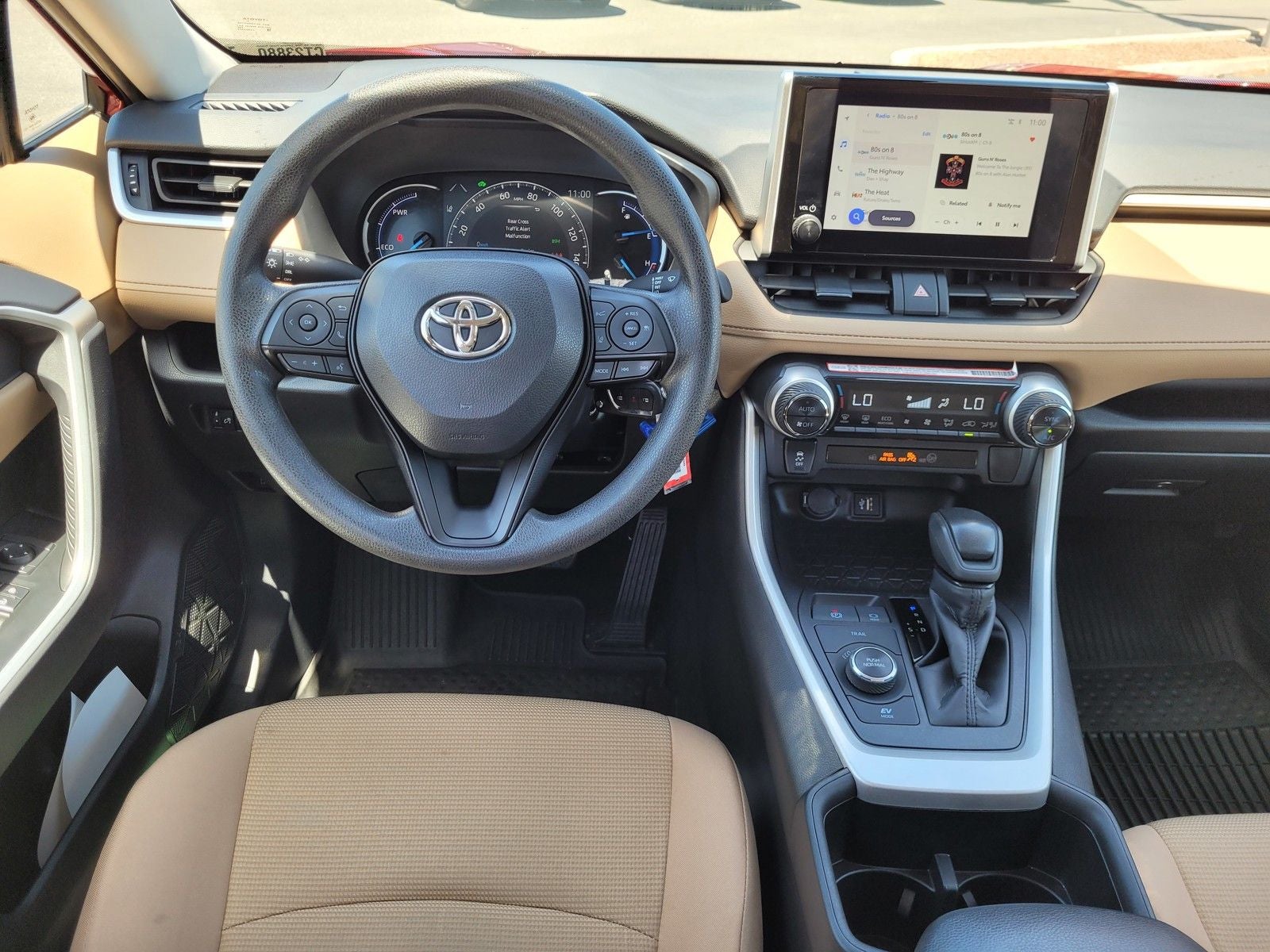 2025 Toyota RAV4 Hybrid LE