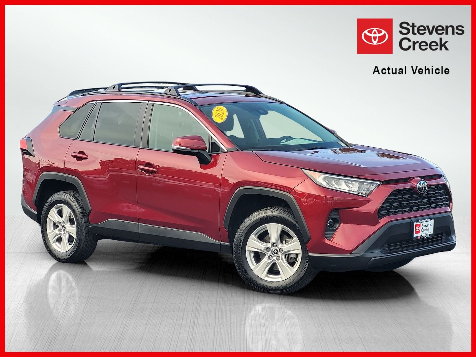2020 Toyota RAV4 XLE