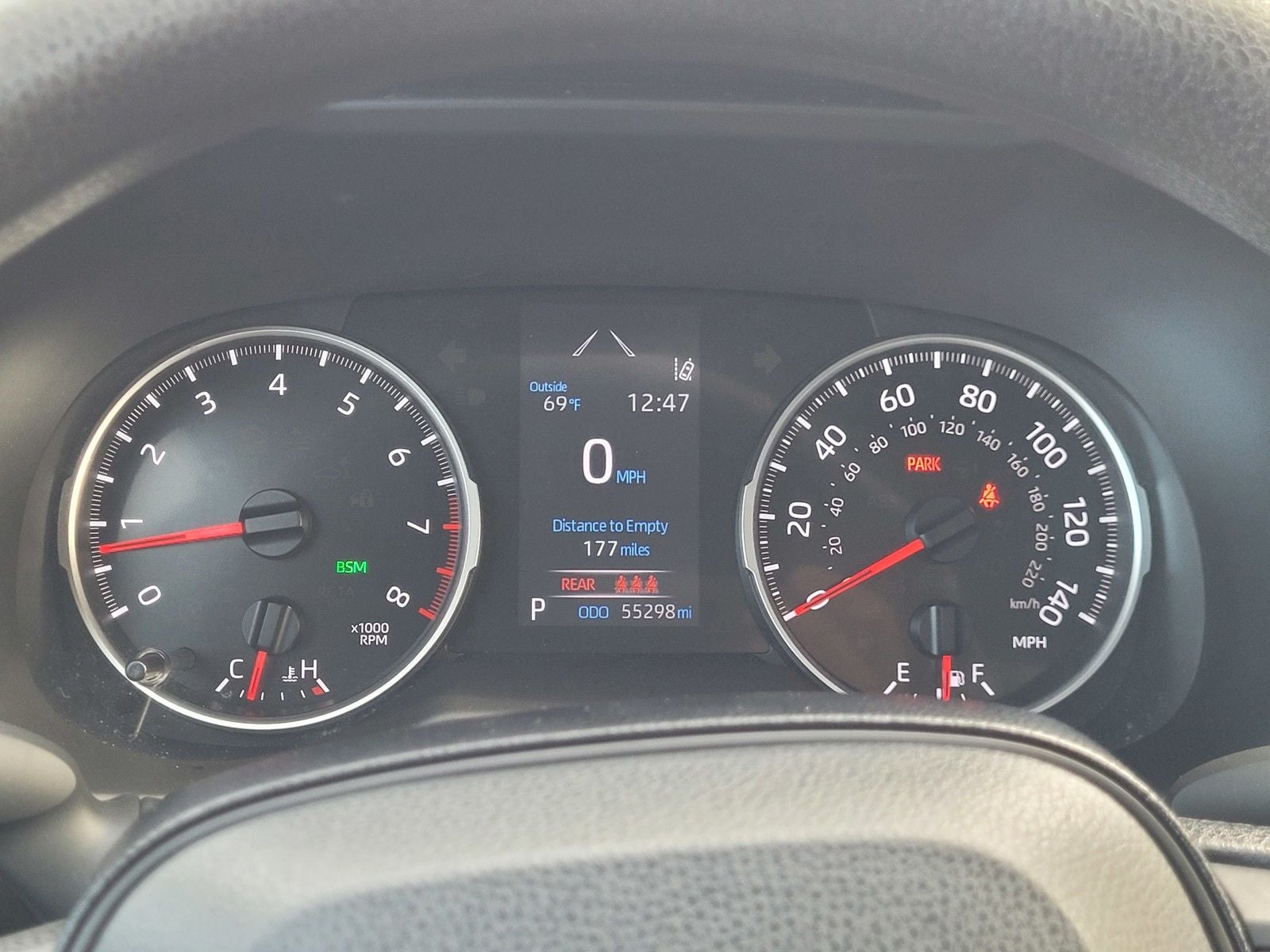 2020 Toyota RAV4 XLE