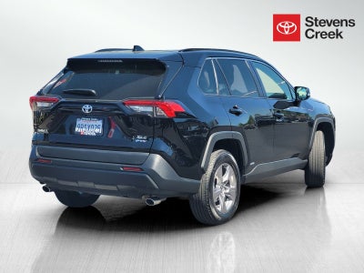 2025 Toyota RAV4 Hybrid XLE