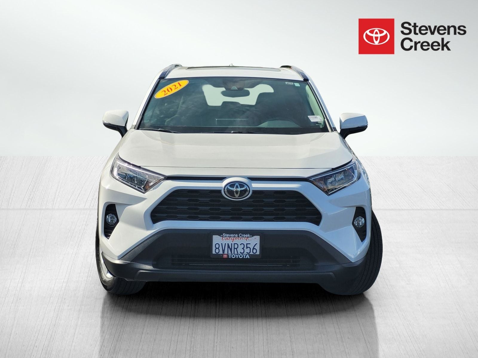 Certified 2021 Toyota RAV4 XLE with VIN 2T3W1RFV0MC130183 for sale in Kansas City