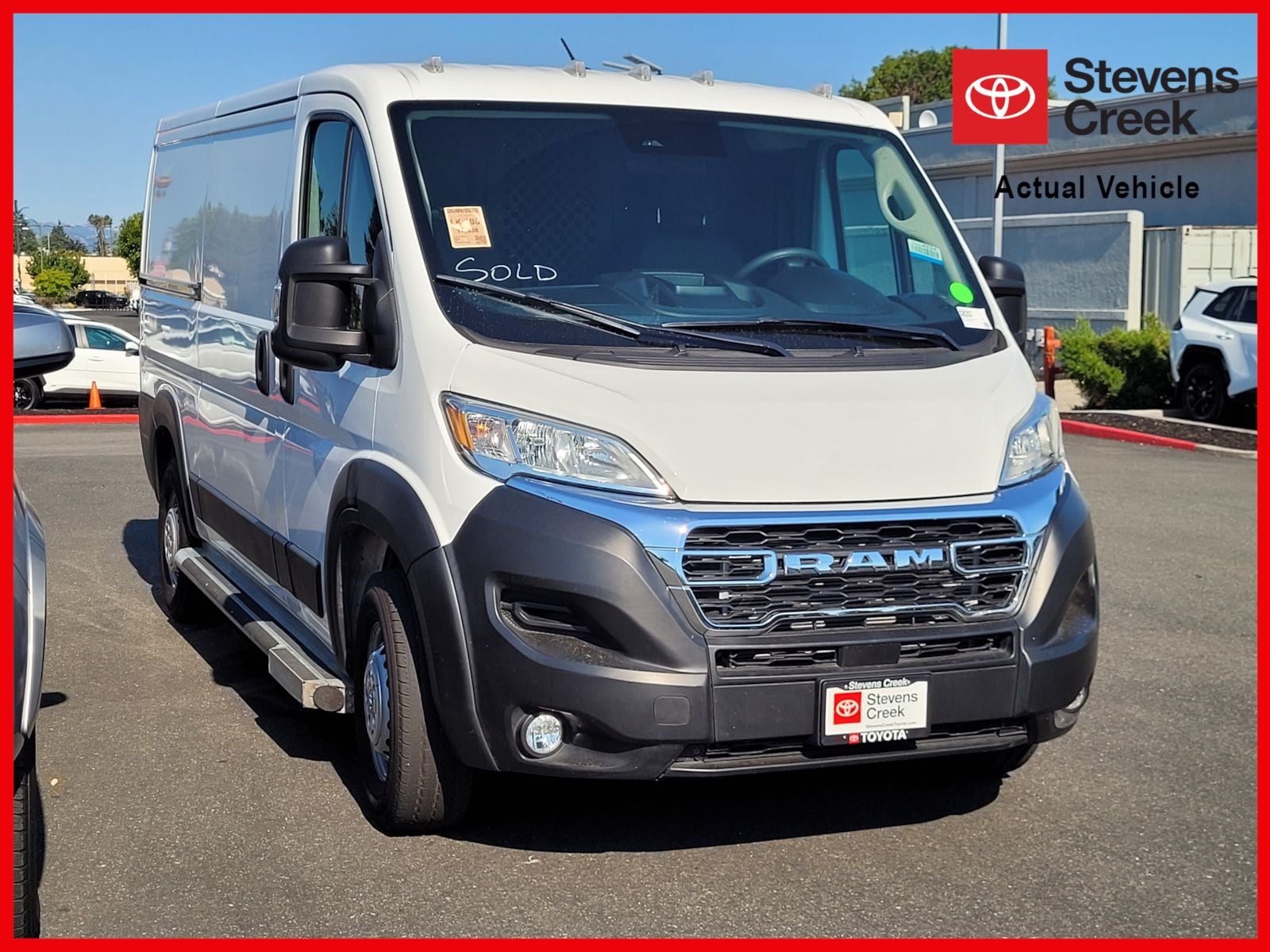 2025 RAM ProMaster 2500 Base