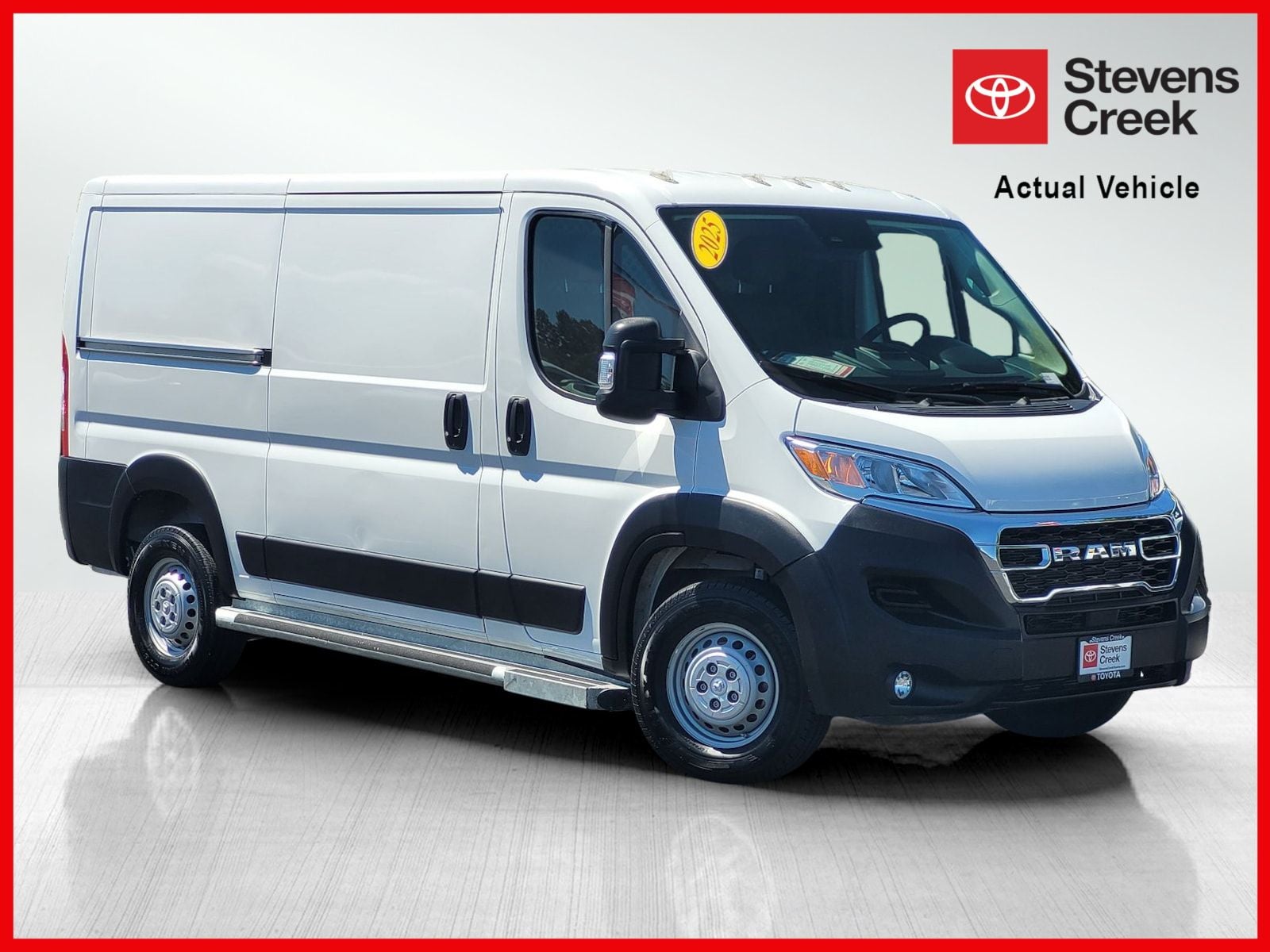 2025 RAM ProMaster 2500 Base