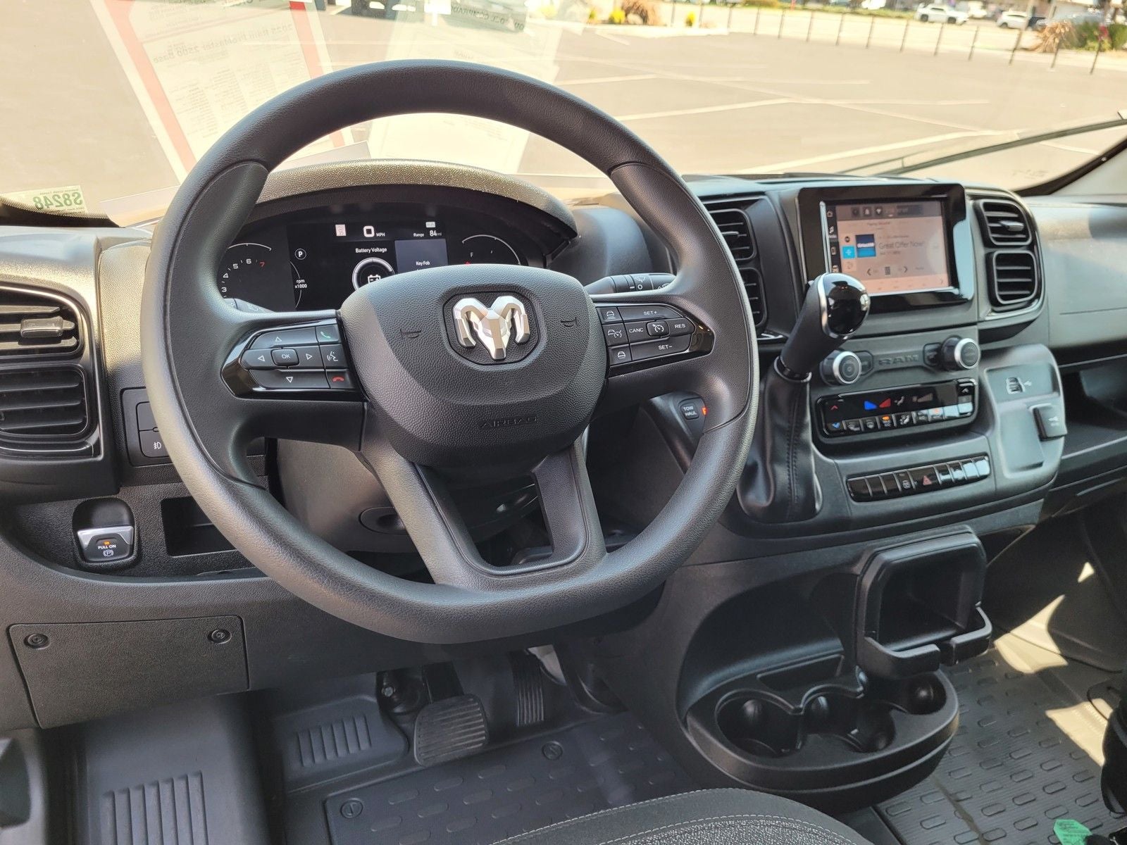 2025 RAM ProMaster 2500 Base