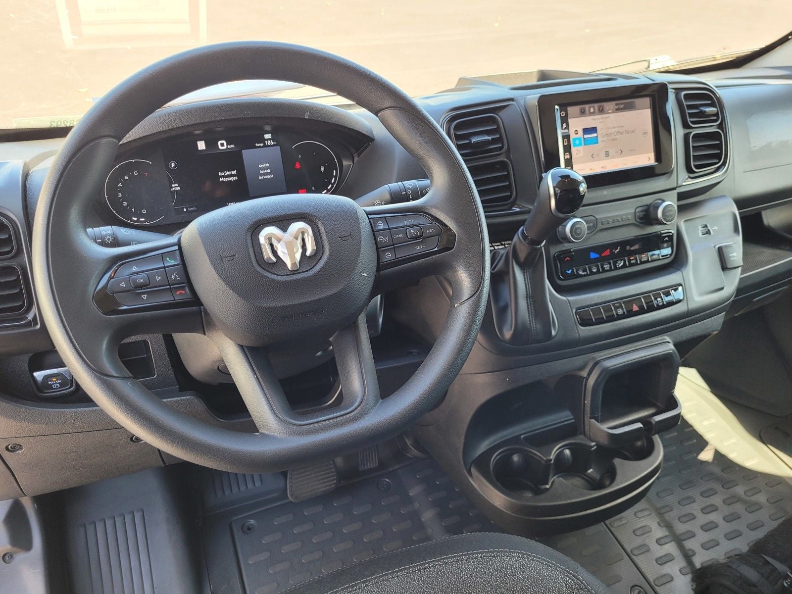 2025 RAM ProMaster 2500 Base