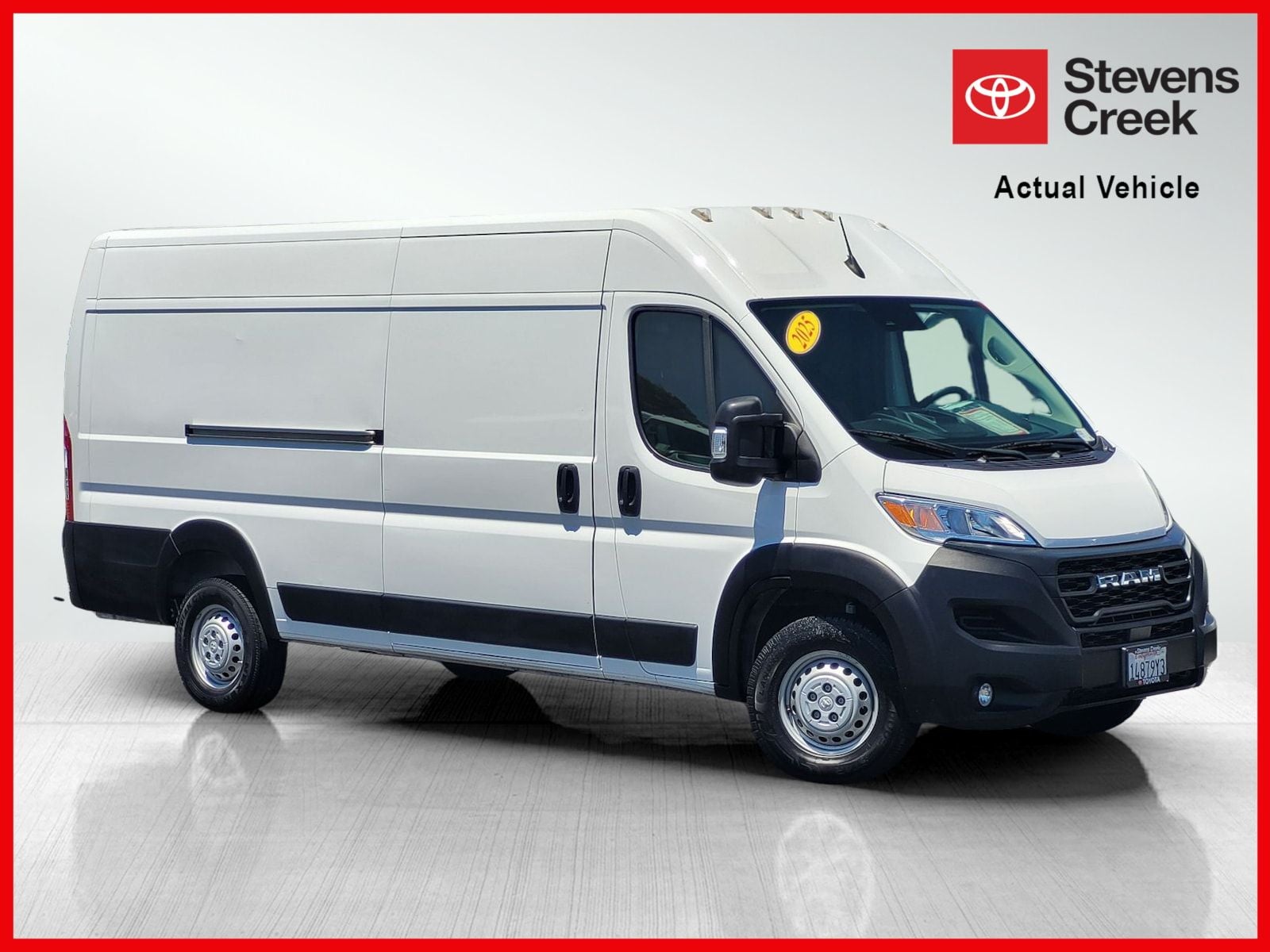 2025 RAM ProMaster 3500 High Roof