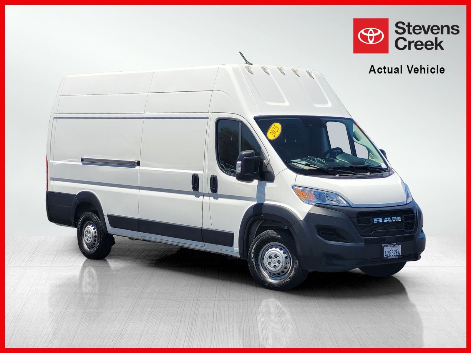 2025 RAM ProMaster 3500 Super High Roof