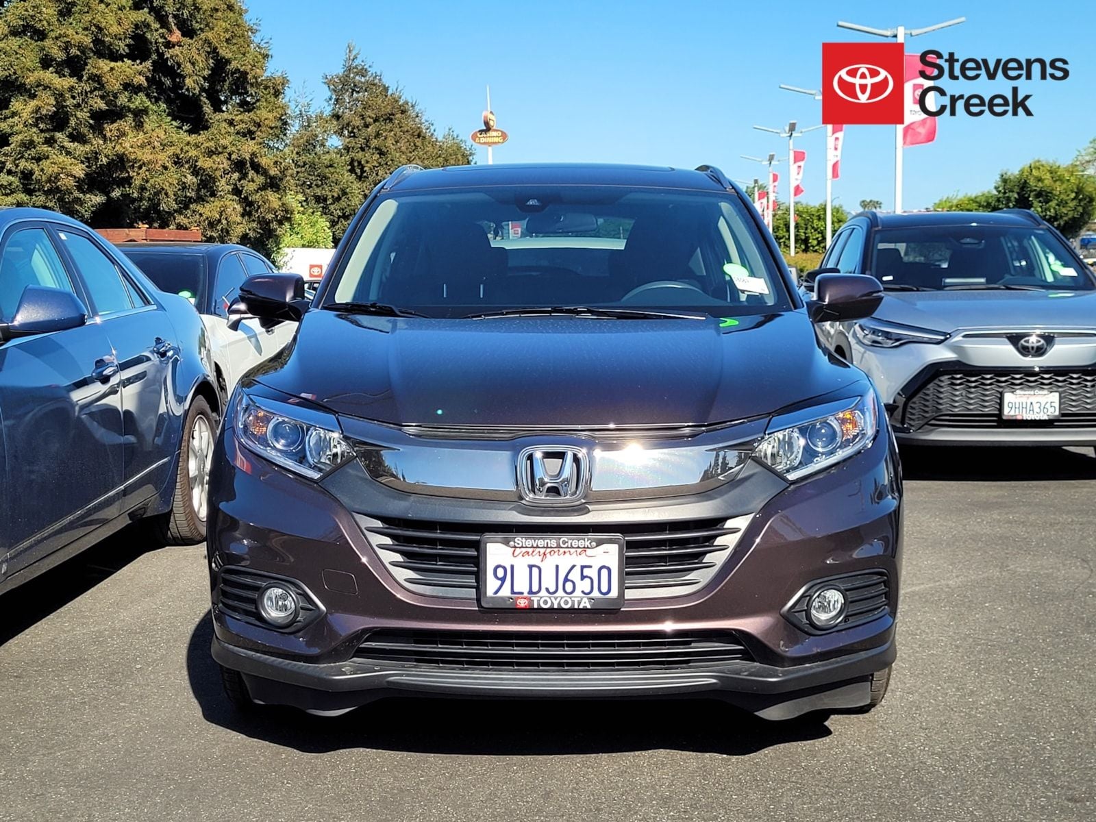 2021 Honda HR-V EX