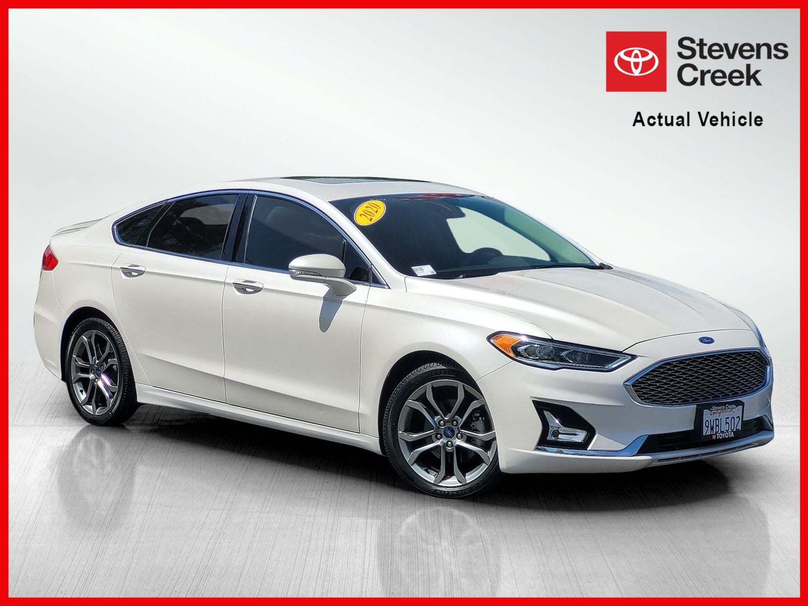 2020 Ford Fusion Hybrid Titanium