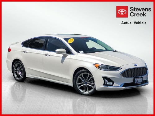 2020 Ford Fusion Hybrid Titanium