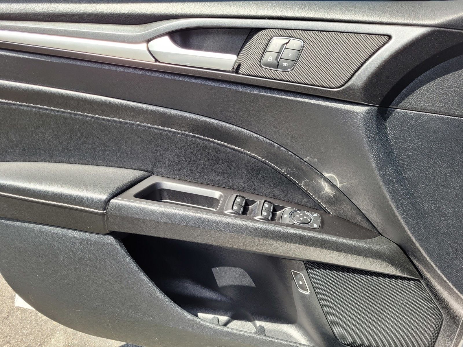 2020 Ford Fusion Hybrid Titanium