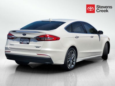 2020 Ford Fusion Hybrid Titanium