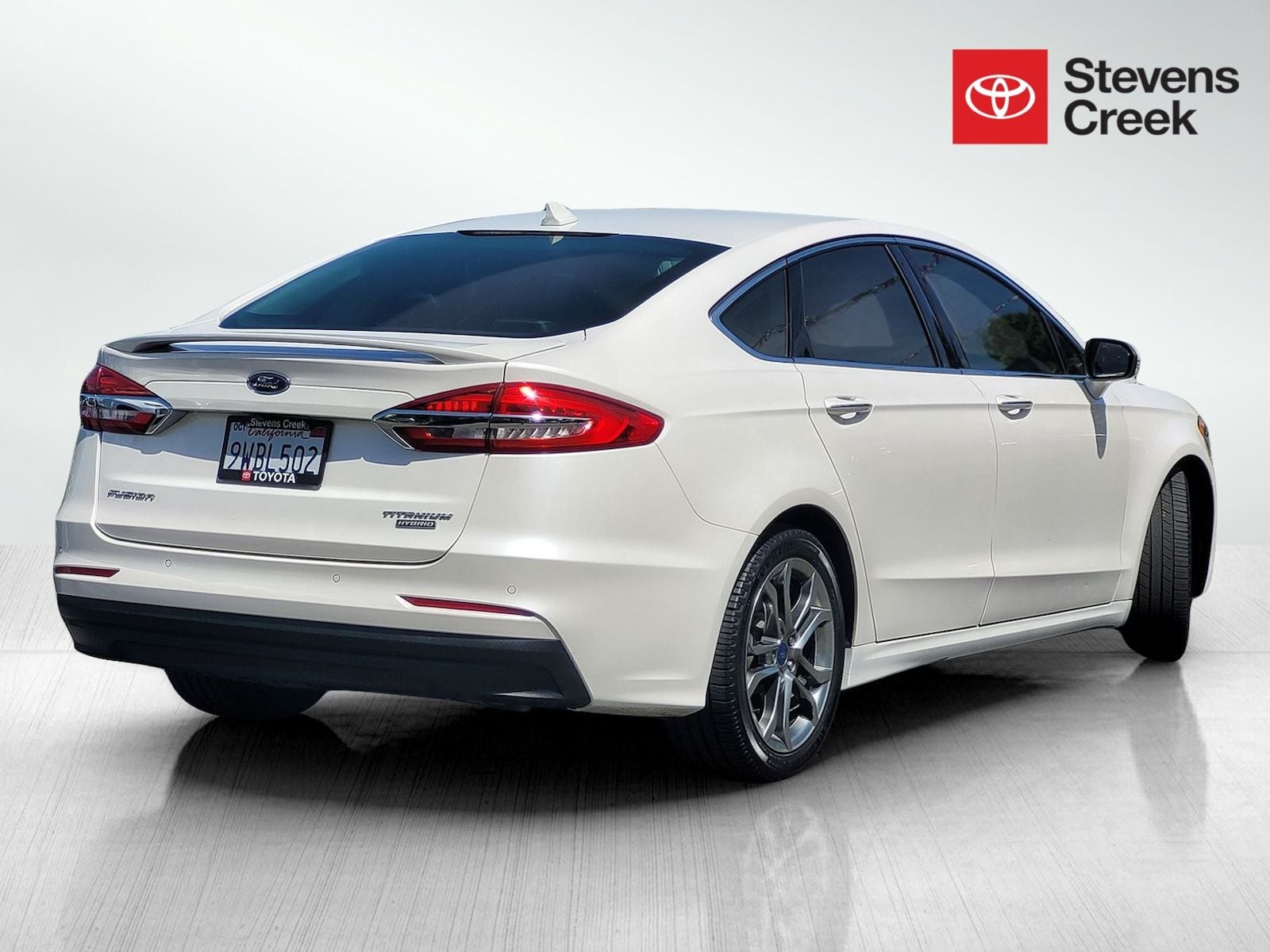 2020 Ford Fusion Hybrid Titanium