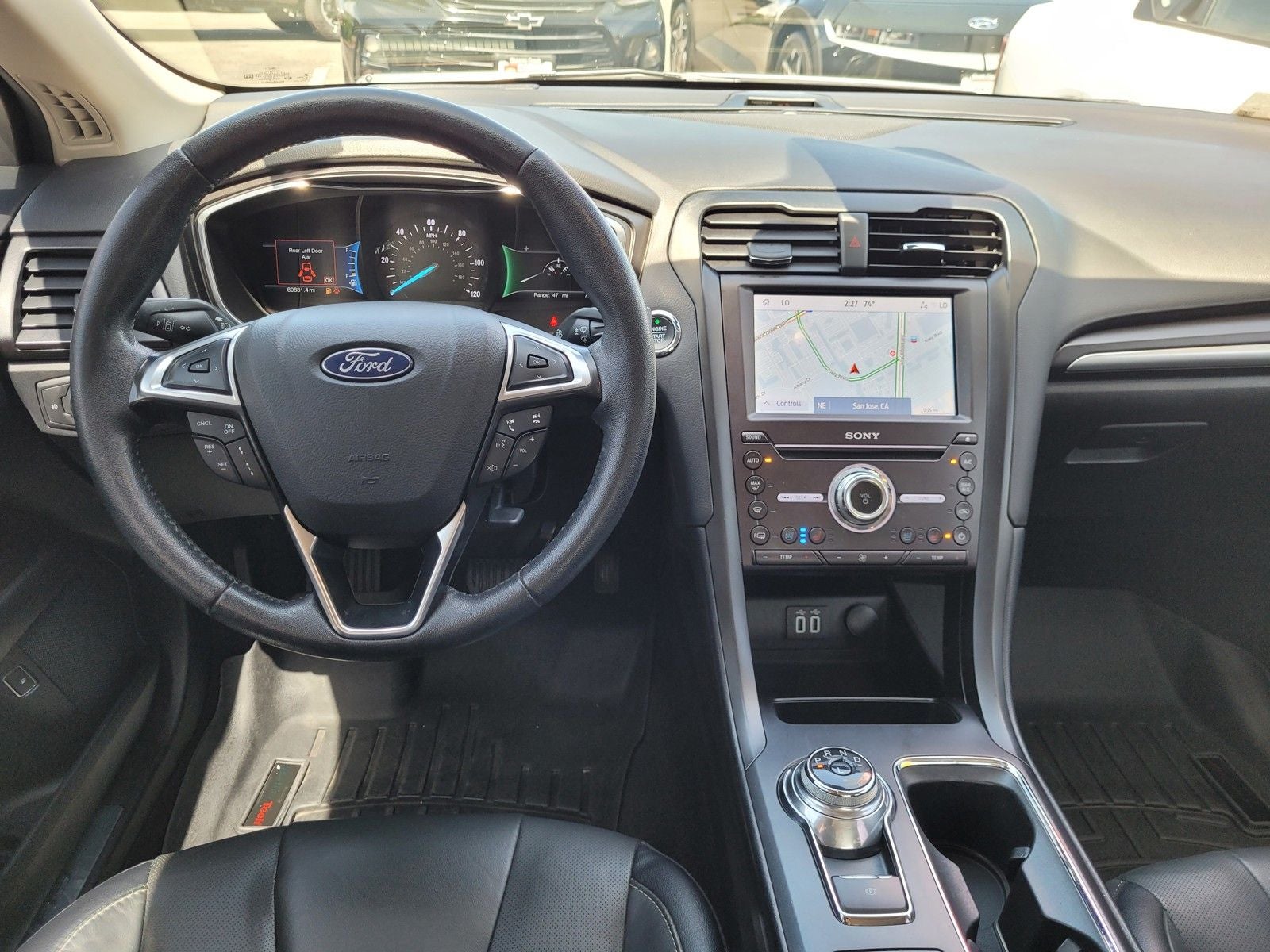 2020 Ford Fusion Hybrid Titanium