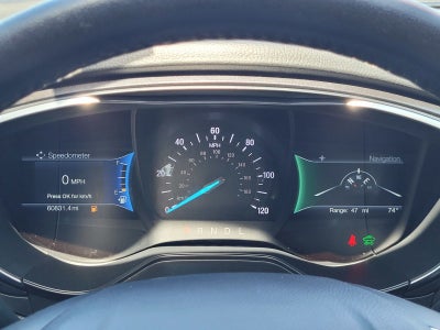 2020 Ford Fusion Hybrid Titanium