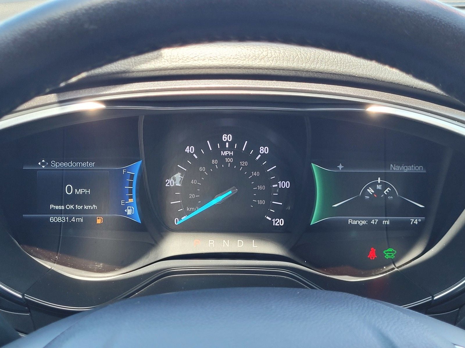 2020 Ford Fusion Hybrid Titanium