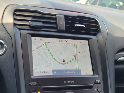 2020 Ford Fusion Hybrid Titanium