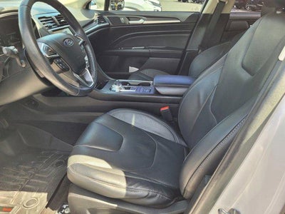 2020 Ford Fusion Hybrid Titanium