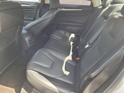 2020 Ford Fusion Hybrid Titanium
