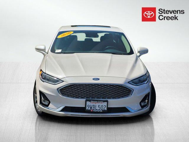 2020 Ford Fusion Hybrid Titanium