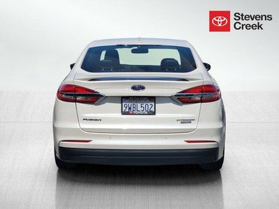 2020 Ford Fusion Hybrid Titanium