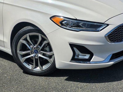 2020 Ford Fusion Hybrid Titanium