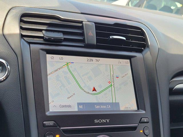 2020 Ford Fusion Hybrid Titanium