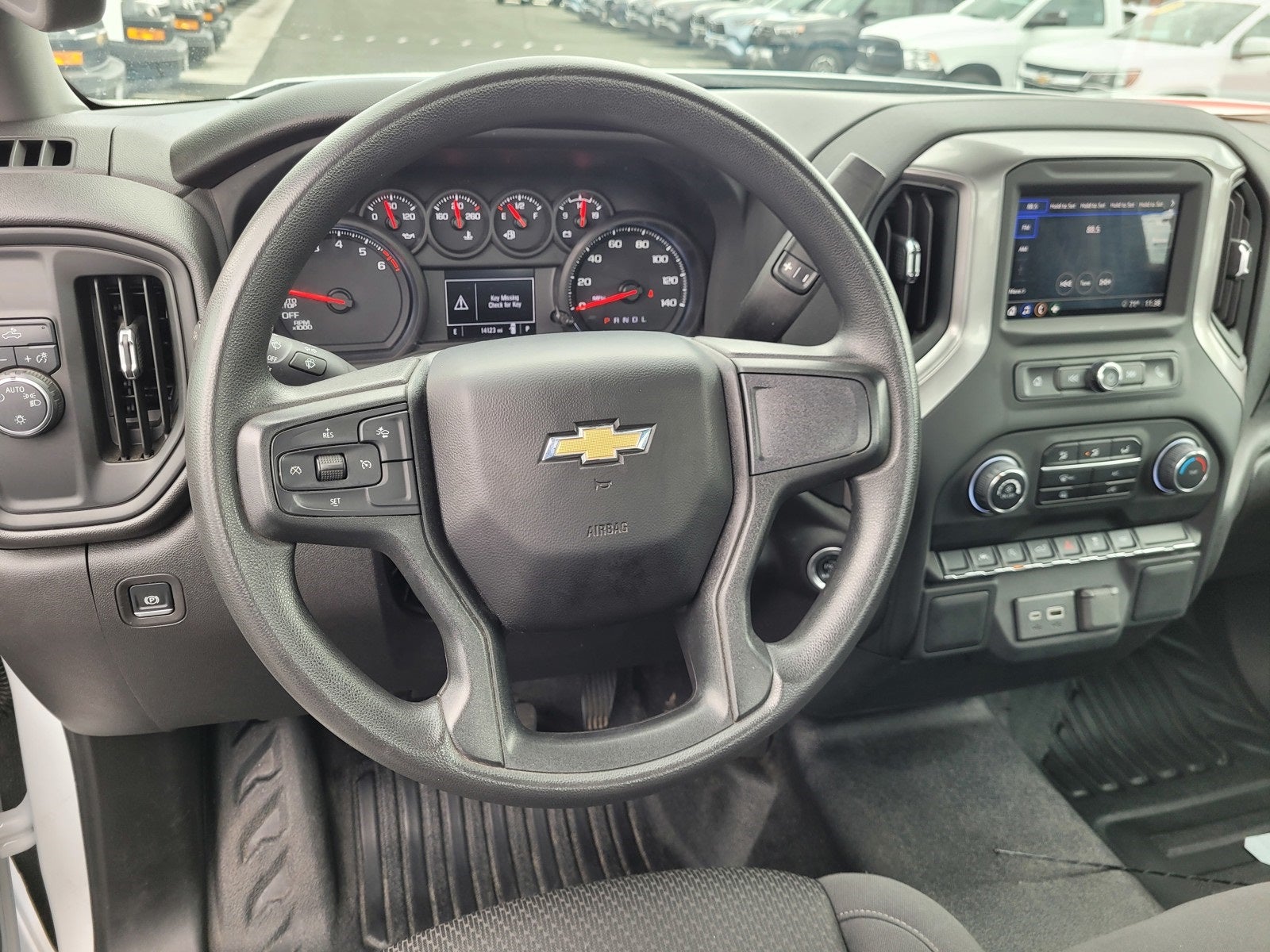 2024 Chevrolet Silverado 1500 WT