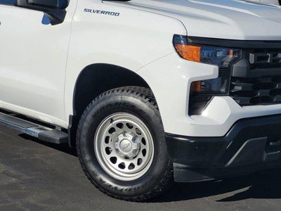 2022 Chevrolet Silverado 1500 WT