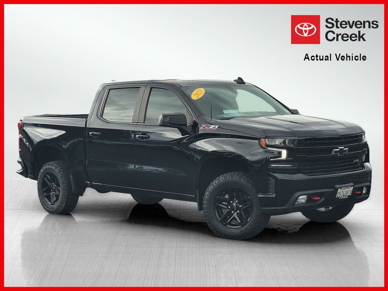 2021 Chevrolet Silverado 1500 LT Trail Boss