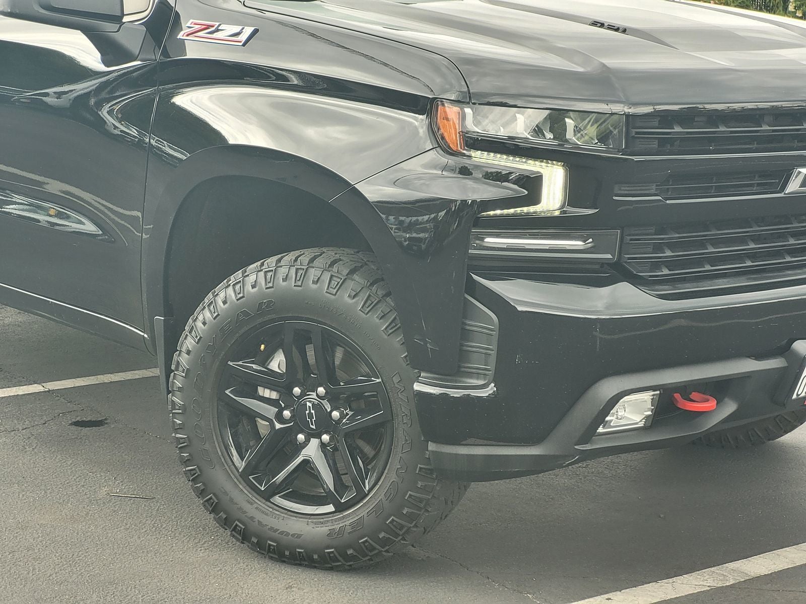 2021 Chevrolet Silverado 1500 LT Trail Boss