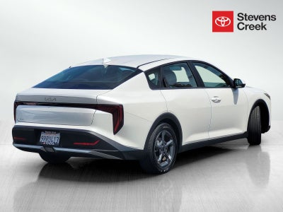 2025 Kia K4 LXS