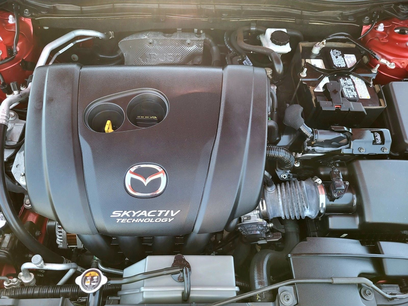 2018 Mazda Mazda3 Touring